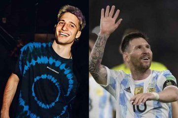 "Arrancármelo": la nueva canción de Wos, ¿dedicada a Messi?