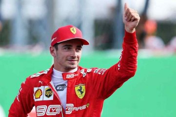 La Ferrari de Leclerc marcó el ritmo en Australia