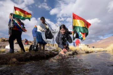 Chile "no creará obstáculo alguno" a Bolivia para su uso futuro del río Silala
