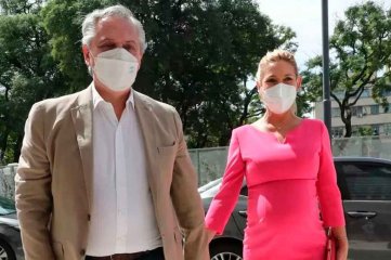Alberto Fernndez: "Ahora lo que tengo que pensar es en el cambio de paales"
