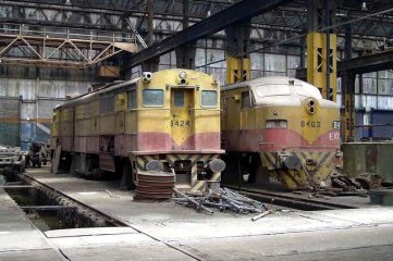 A seis años de su vaciamiento, los talleres ferroviarios de Pérez siguen cerrados y sin fecha de reapertura