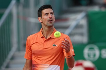 Djokovic perdió en su presentación en el Masters 1000 de Montecarlo