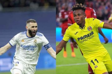 Villarreal y Real Madrid los primeros semifinalistas de la Champions League