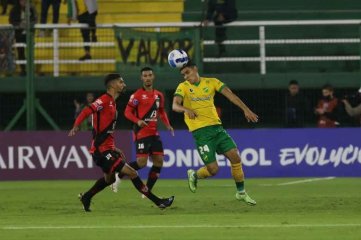 Defensa y Justicia perdió ante Goianiense por 1 a 0 en Varela 