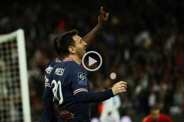 PSG derrotó al Marsella de Sampaoli en el clásico: a Messi le anularon dos goles