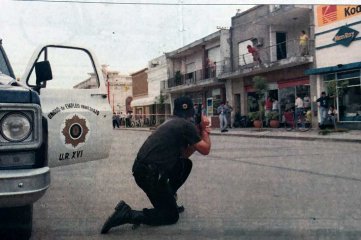 El tirador de Rafaela y el recuerdo del ex prefecto atrincherado en San Justo hace 25 años