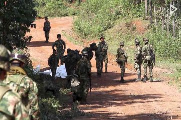 Colombia: un ataque dejó al menos tres militares muertos y cinco heridos