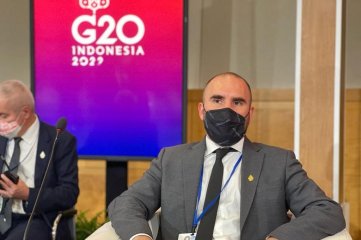 Guzmán ante el G20 contra las "ganancias inesperadas"