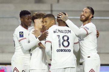 Sin Messi, PSG goleó a Angers pero todavía no pudo consagrarse campeón en Francia