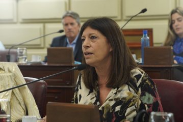 Clara García: "Celebramos que Santa Fe cobre la deuda de Anses reclamada y gestionada por el Gobierno anterior"