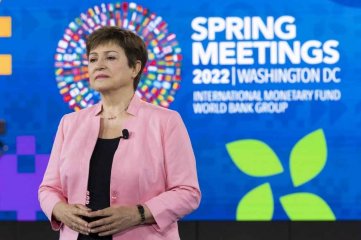 Georgieva: "La inflación es el gran riesgo que enfrenta la Argentina"