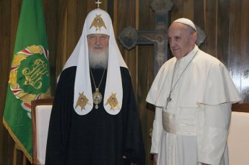 El papa Francisco suspendió la reunión prevista con Kirill, el patriarca ortodoxo ruso