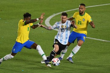 FIFA determin que Argentina y Brasil jueguen el 22 de septiembre el partido de eliminatorias suspendido 