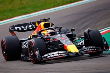 Fórmula 1: Verstappen fue más que Leclerc y se quedó con en el Sprint de Imola
