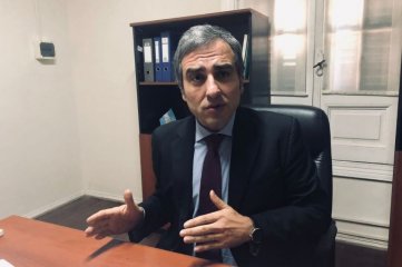 Oscar Martínez: "El robo de cables ya es un delito organizado en la provincia de Santa Fe"