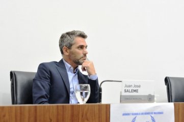 Juan José Saleme: "Hay que fortalecer y mejorar el subsistema de taxis y remises"