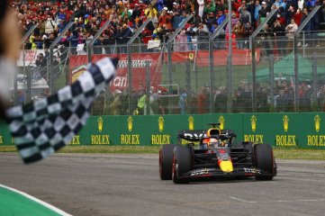 Fórmula 1: Verstappen y "Checo" Pérez firman el doblete de Red Bull en Imola