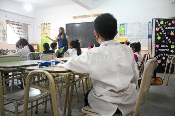 Escuela primaria: la clase media argentina es la que menos horas de educación recibe 