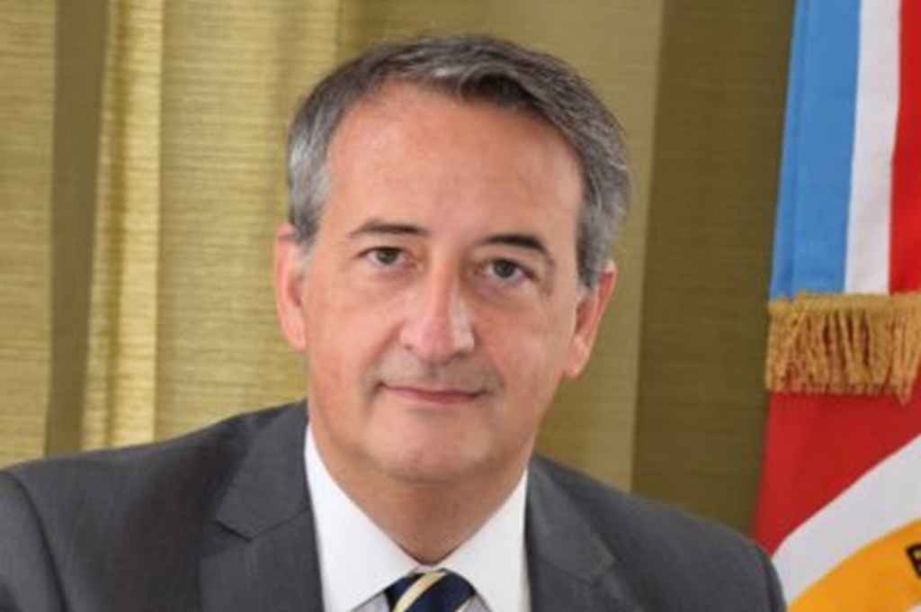 Nicolás Mayoraz, jefe de la bancada de Vida y Familia   Crédito: Gentileza