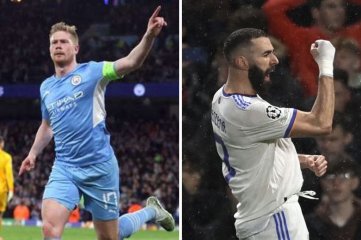 Manchester City y Real Madrid inician las semis de la Liga de Campeones de la UEFA