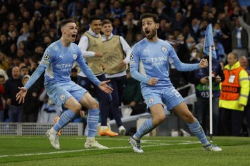 Show de goles en Manchester: el City venció 4 a 3 al Real Madrid en la ida de la semifinal