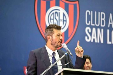 El mensaje de Marcelo Tinelli tras los rumores de su renuncia en San Lorenzo