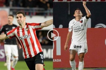 Video: Mauro Boselli y un gol idéntico al del "Pulga" Rodríguez en el Estadio UNO