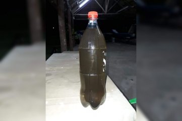 Los análisis de agua de Costa El Chaquito determinaron que no es apta para consumo