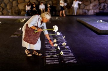 Israel y el homenaje a la víctimas del Holocausto