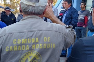 Municipales de Cañada Rosquín intensifican plan de lucha