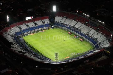 Desde el drone de El Litoral: as est el estadio Defensores del Chaco a la espera de Olimpia-Coln