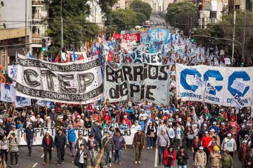 Buenos Aires: organizaciones sociales y polticas se movilizarn por el Da del Trabajador