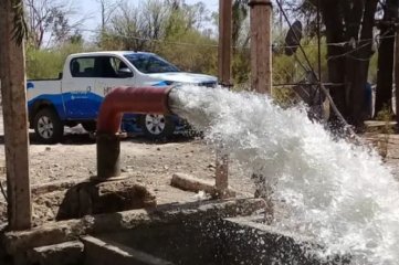 La provincia de San Juan intimará a quienes tengan perforaciones de agua sin declarar