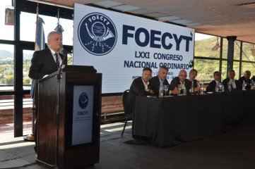 Alberto Cejas fue reelecto en la conducción de FOECYT Argentina