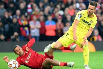 Liverpool venció con contundencia al Villarreal y es finalista de la Champions League