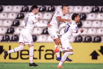 Independiente goleó por 4 a 0 a General Caballero en Paraguay  