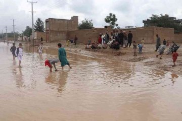 Al menos 18 muertos por inundaciones y tormentas en Afganistn