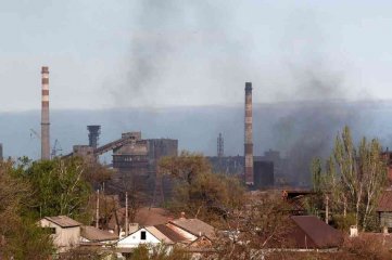 Ucrania denunció "violentos combates" en la acería de Mariupol, pero el Kremlin lo niega