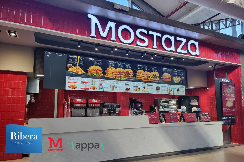 Ribera Shopping anuncia la reapertura de Mostaza en su centro comercial
