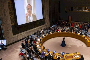 El Consejo de Seguridad de la ONU pactó su primera declaración sobre Ucrania