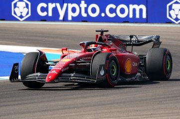 Fórmula 1: Leclerc y Sainz se quedaron con la primera fila tras la clasificación del Gran Premio de Miami