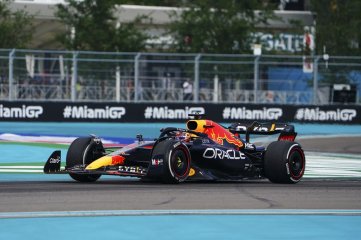 Max Verstappen ganó la primera edición del Gran Premio de Miami