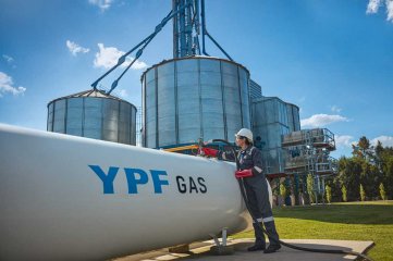 YPF GAS llega donde otras energías no llegan