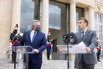 Alberto Fernández sumó a Francia y una reunión con Macron en su gira europea