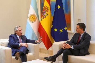 Fernndez dijo que Argentina puede proveer alimentos y energa a Espaa