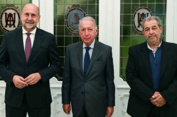 El gobernador Perotti mantuvo una reunión con el Comité Ejecutivo de la Unión Industrial Argentina