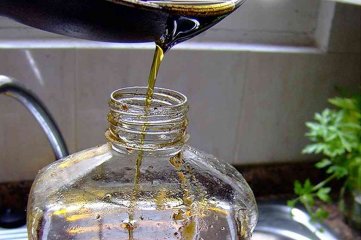 En Venado Tuerto van a recolectar y reciclar el aceite usado domiciliario