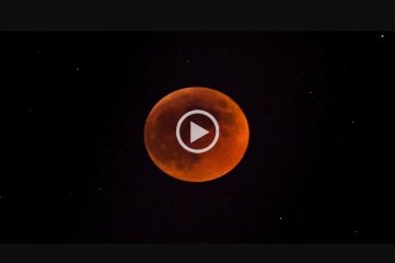 El eclipse total lunar se podrá disfrutar en Santa Fe