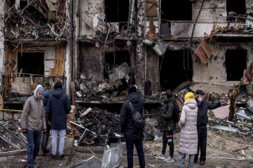 Ucrania denunció ante la ONU una "lista interminable" de atrocidades cometidas por Rusia