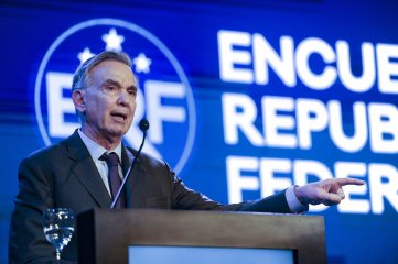 Miguel ngel Pichetto lanz su precandidatura presidencial dentro de Juntos por el Cambio